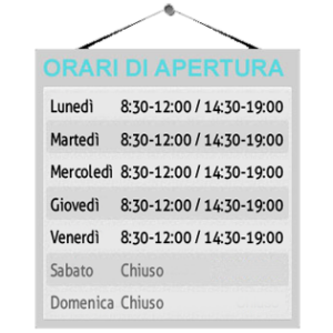 Orari Officina